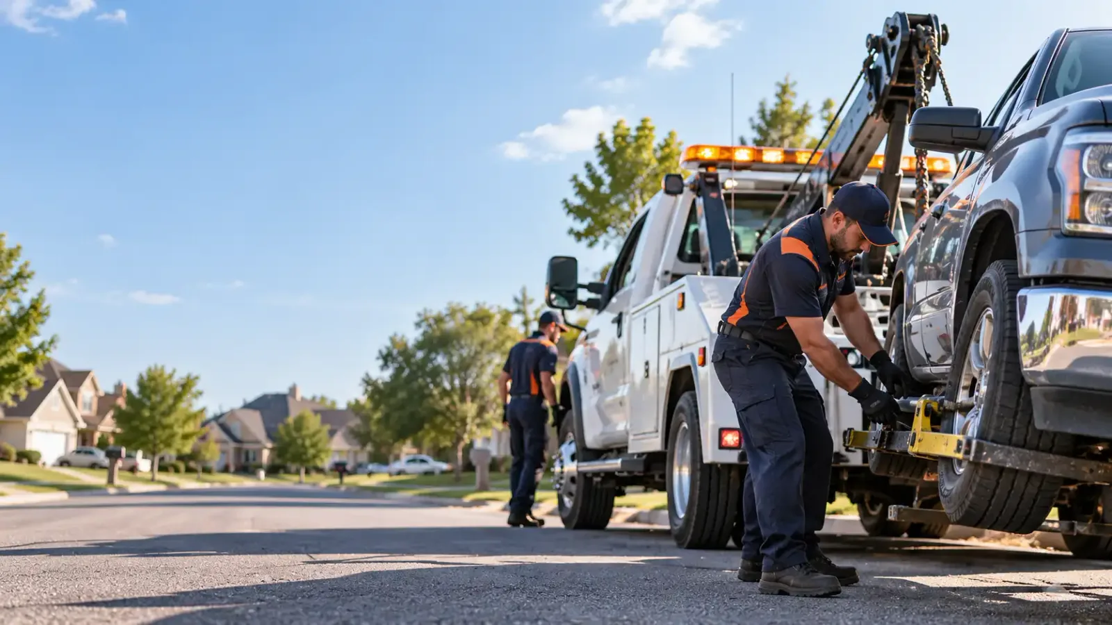 Wheel Lift Towing in Fort Lee, VA